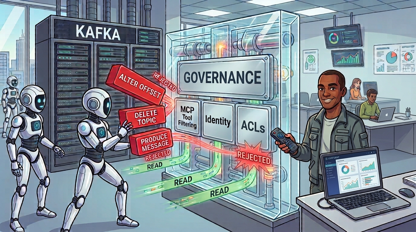 Agent Kafka limité à un mandat de diagnostic